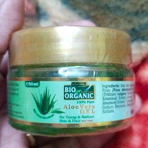 Bio Organic Aloevera Gel