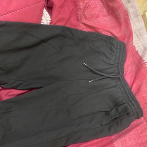 H&M Black Joggers with drawstrings