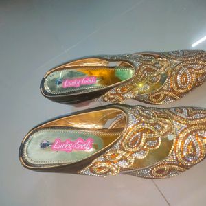 Sandal | Honey Golden Stylish Size8