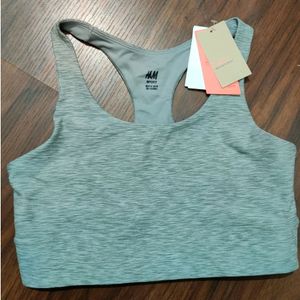 H&M New With Tag Gym/Sports Bra