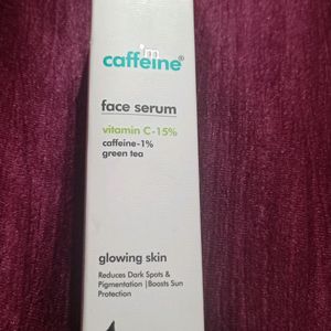 m-caffine Face Serum