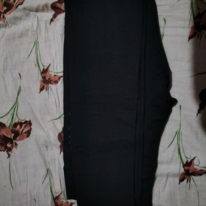 Black Fashionable Pants