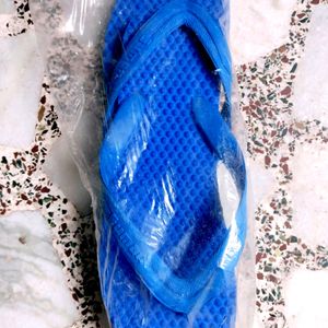 Male And Female Rubber Acupressure Slipper, Size:9