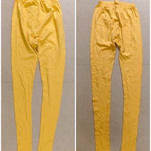 Yellow Leggings - Size Small