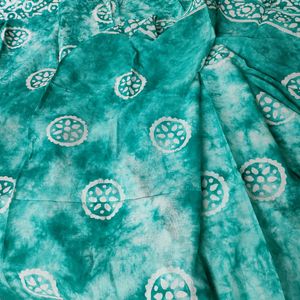 Cotton Kurta-bottom-dupatta Material