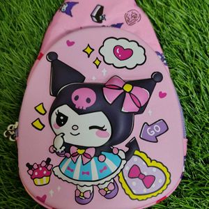 Sanrio Kuromi Crossbody Sling Bag