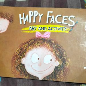 ART AND ACTIVITY BOOK