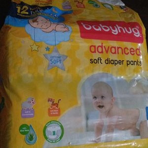 Babyhug Daiper L Size(Fixed Price)