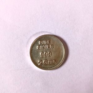 Sliver Coin 2 Gram DS Group