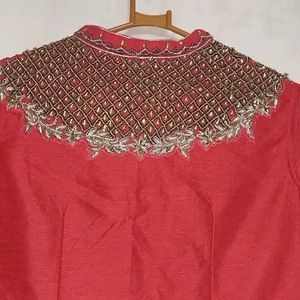 Zardosi Work Kurti In Excellent Condition