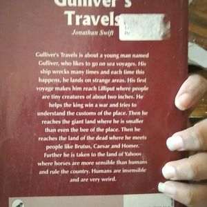 Gulliver's Travel Book By Jonathan