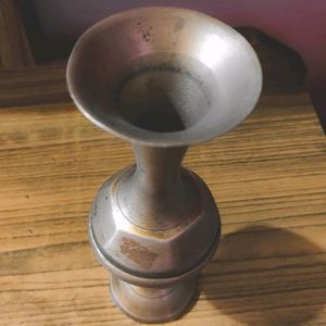 Brass Metal Flower Vase