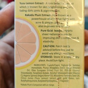 Lotus Herbals WhiteGlow Vitamin C Face Oil