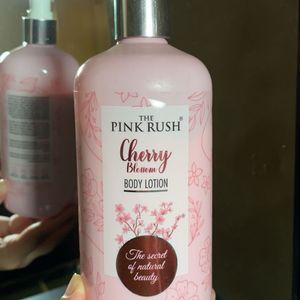 The Pink Rush Cherry Body Lotion!