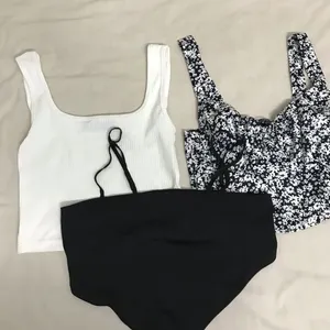 Crop Tops/Combo Of 3