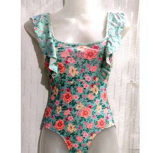 Fitted Bodysuit For Girls L/26