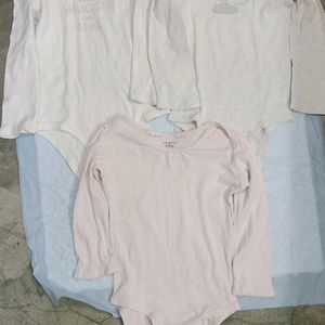 CARTER'S Baby Clothes Pack Of 3🔥