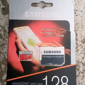 128 Gb Samsung Memory Card