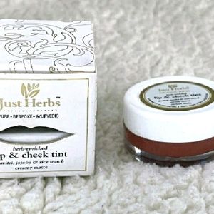 Just Herbs Lip Cheek Tint 04 Mahogany