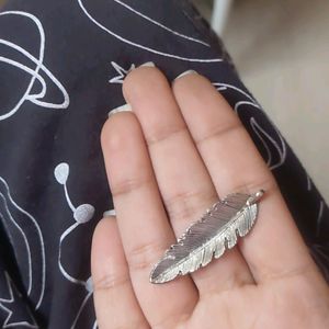 Feather Charm and Pendant