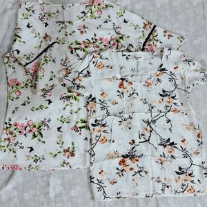 2 Tops Bundle - Summer Florals