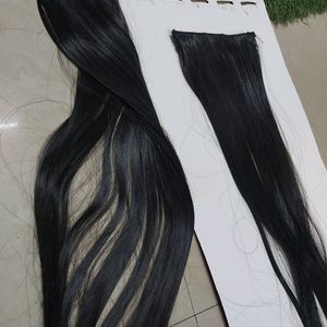 Hair Wig Silky And Heavy Weight