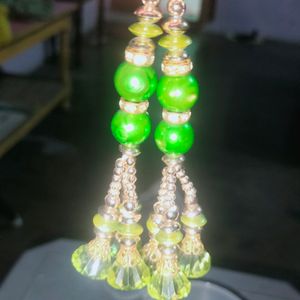 New Beautiful Party Wear Bangles With A Latkan