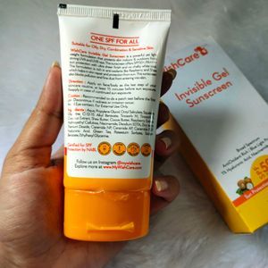 Wishcare Invisible Gel Sunscreen