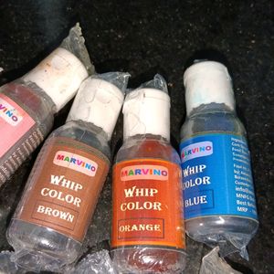 Whip Color For Making Cakes