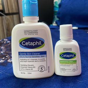 Cetaphil Moisture And Cleaner