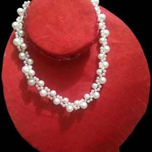 White Pearls  Necklace