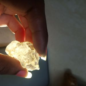 Raw White Crystal