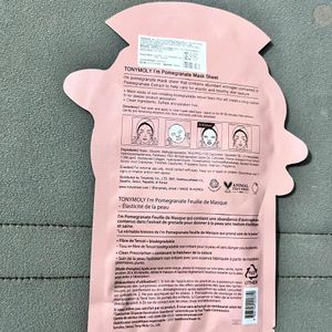 TONYMOLY Pomegranet Sheet Mask For Skin Care