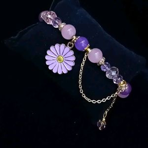 Beautiful Lavender 🪻 And Pink 🩷 Bracelet