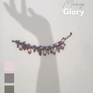 Morning Glory: Imported Charm Bracelet