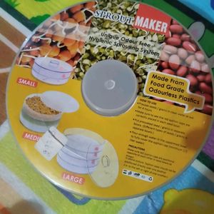 New Sealed Pack Sprout Maker