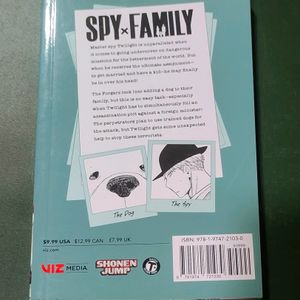 Spy X Family manga vol 4