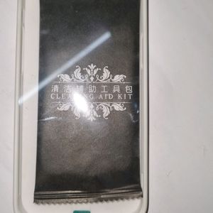 I phone 12 pro back cover with tempered glass