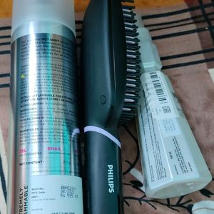 Philips Hair Straightener Wit BBlunt Products