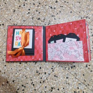 SCRAPBOOK ALBUM