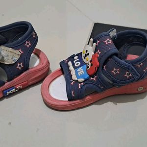 Kids Sandles Boys Slippers Footwear Red/Blue