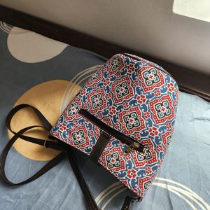 Kalamkari Design Sling Bag