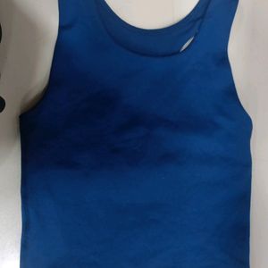 Navy Blue Active Wear For Girls