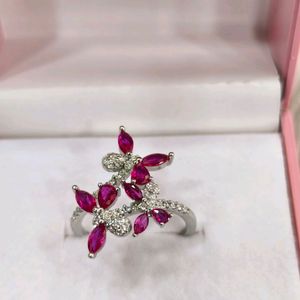 925 Silver Sterling Ladies Ring