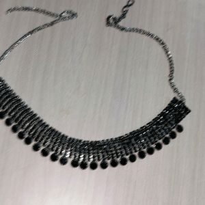 Black Stone Necklace