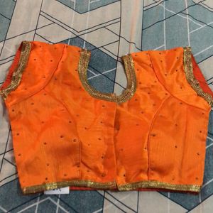 Orange Blouse