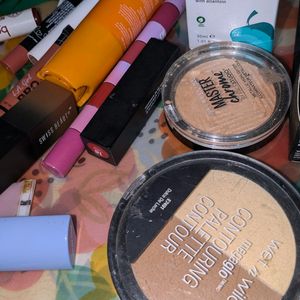 Branded Makeup And Skincare Declutter