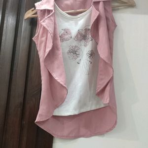 Girl Top For 6 To 10 Can Carry