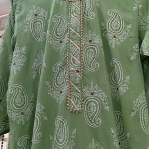 Light Green Kurti