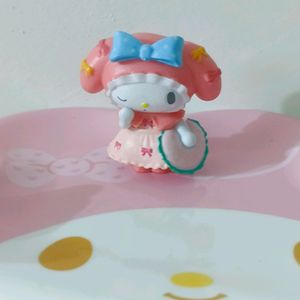 Sanrio X Miniso My Melody With Pillow Figurine